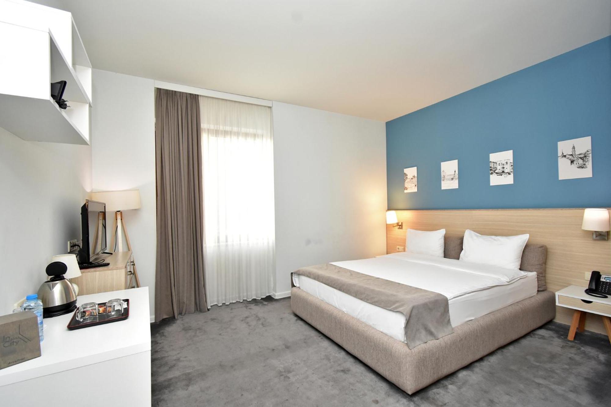 In City Hotel Jerevan Eksteriør bilde